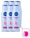 Nivea Shampoo Diamond Gloss - 250 ml - Lot économique - 6 pièces