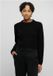 Urban Classics Short Waffle Sweater/trui Zwart XS