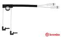 Brembo A00281 slijtage, voor remblokken, 2 stuks