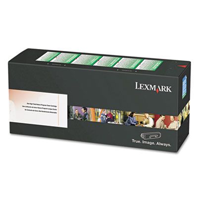 Lexmark 78C2XKE Toner cartridge zwart