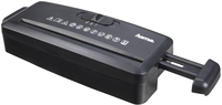 Hama Mini S6 Papiervernietiger - Strip Shredding - P-1 - Zwart