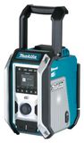 Makita DMR115 Werkplek Radio - FM/DAB/DAB+ - Bluetooth - USB - Zwart/Blauw