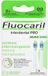Fluocaril Interdental Pro Système interchangeable flexible - 2 têtes interchangeables - Doux