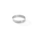 de Buyer 3099.04 Taartvorm Rond Roestvrijstaal 10,5 cm