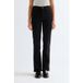 Wrangler Jean coupe droite en denim noir Taille : W27L30