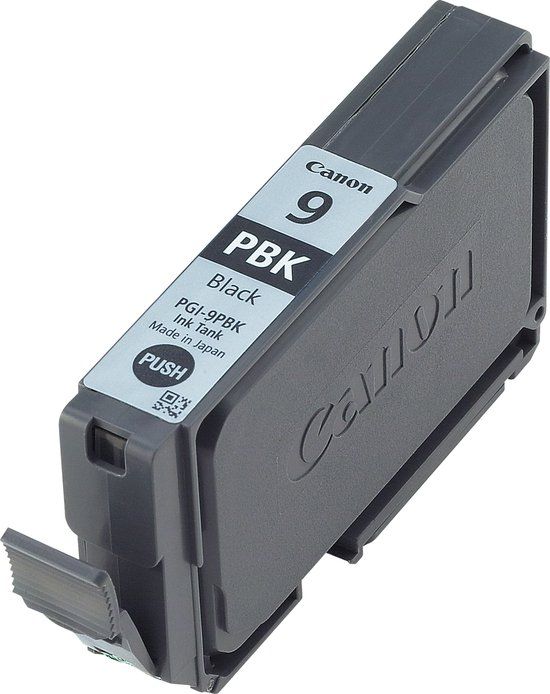 Canon PGI-9PBK - Photo Black Ink Cartridge - 1034B001