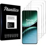 Phonillico® OnePlus Nord 4 5G Gehard Glas Schermbeschermer