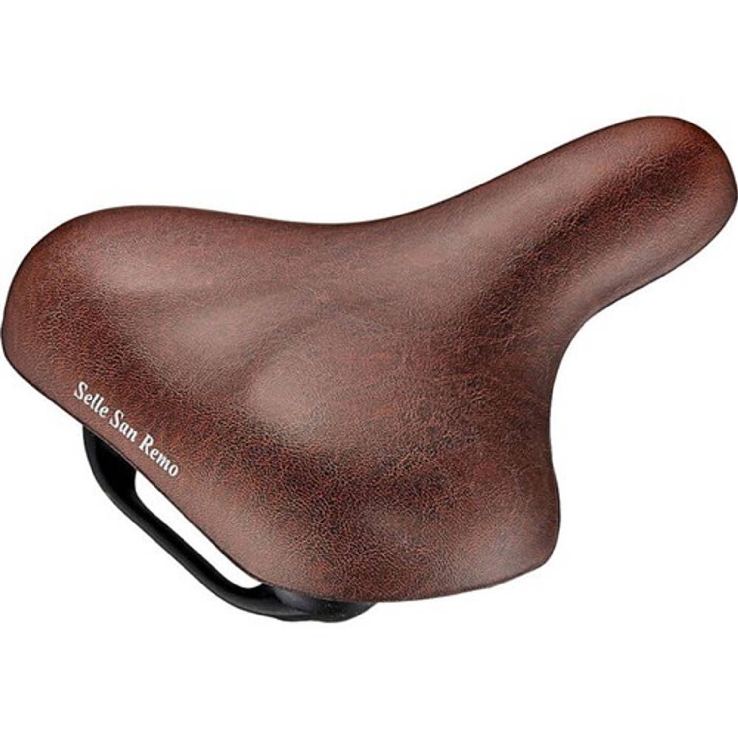 Selle San Remo Vienna Uni zadel bruin