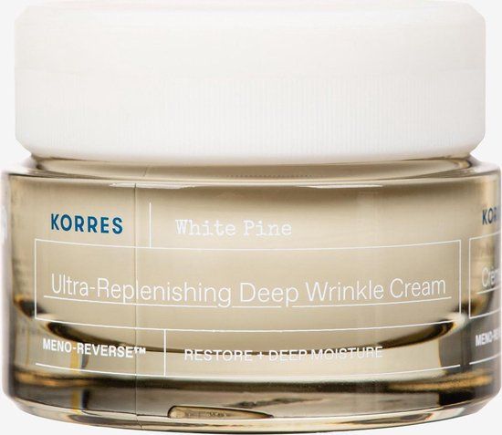 Korres White Pine Meno-Reverse Ultra-Replenishing Deep Wrinkle Cream 40ml - Unisex