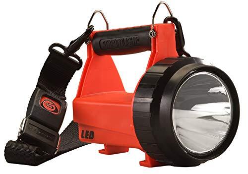 Streamlight 230V AC/12V DC Quick Release Schouderriem Fire Vulcan Geleid Standaardsysteem, Oranje