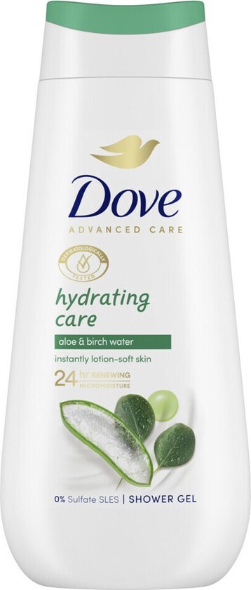 Dove Douchecreme Hydrating Care 225 ml