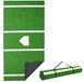 Latios Tapis de frappe de baseball/softball - 366 x 183 cm - Vert