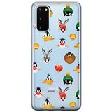 ERT GROUP mobiel telefoonhoesje voor Samsung S20 / S11E origineel en officieel erkend Looney Tunes patroon 007