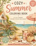 Cozy Summer Coloring Book: 20 Cozy Summer Designs to Relax and Unwind