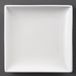 Olympia Whiteware Vierkante Borden | 24x24 cm | Wit | Porselein | 12 Stuks