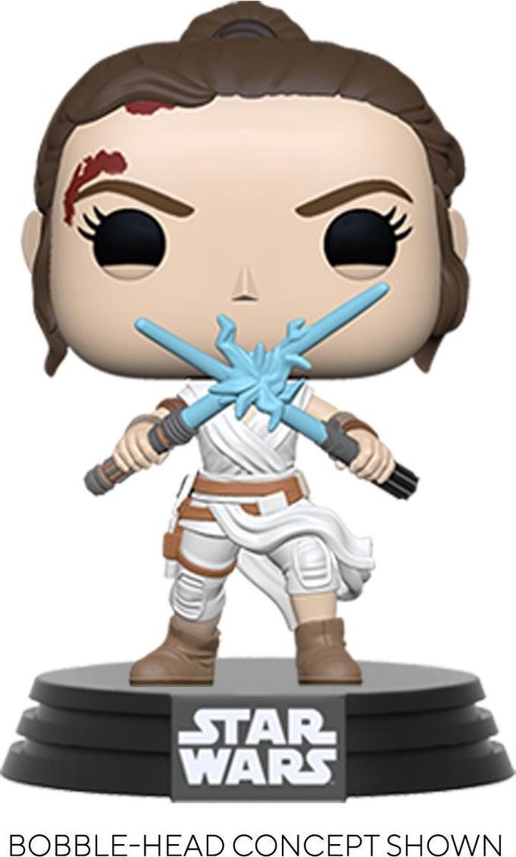 Funko Pop! Star Wars: The Rise of Skywalker - Rey with 2 Light Sabers