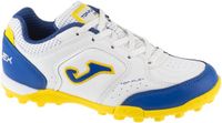 Joma Top Flex Jr 26 TPJS TF Voetbalschoenen Wit Maat 36