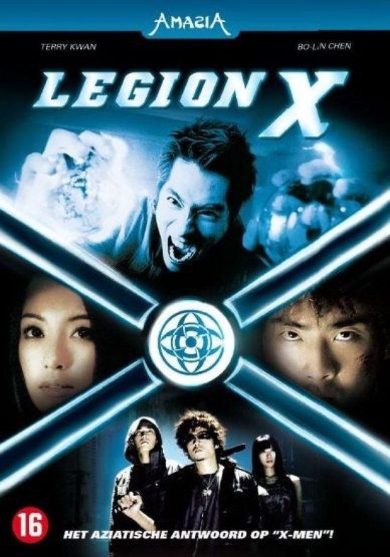 Legion Bol Legion X DVD