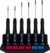 Bosch PRO jeu de tournevis de précision PH/SL, 6 pièces