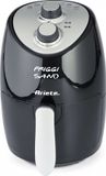Ariete 4617/00 Enkel 2 l Vrijstaand 1000 W Heteluchtfriteuse Zwart, Zilver