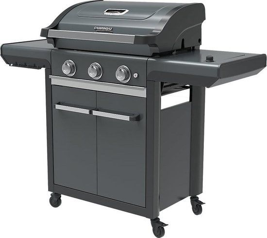 Campingaz 3 Series Premium S Gas Barbecue - Anthracite