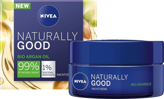 Nivea Naturally Good Nachtcrème