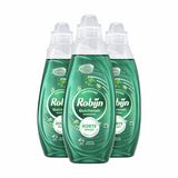 Robijn Quickwash Spring Blossom Vloeibaar Wasmiddel - 66 wasbeurten - 3 flessen