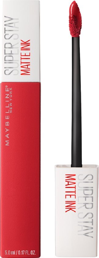 Maybelline SuperStay Matte Ink Lipstick - 20 Pioneer - Matte, Langhoudende Lippenstift - 5 ml