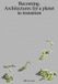 Becoming Park Books Becoming Architectures for a Planet in Transition /anglais Paperback
