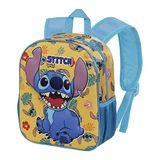 Lilo and Stitch Grinchy Kleine 3D-rugzak, geel, oranje, één maat