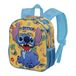 Lilo and Stitch Grinchy Kleine 3D-rugzak, geel, oranje, één maat