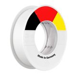 REV Ritter 0518217777 ISO-band, 0,15 mm x 25 m, wit