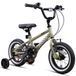 OEM Kinderfiets, 12 inch, BMX-design, schaakbordpatroon, groen