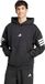 adidas Sportswear Future Icons 3-Stripes Hoodie - Heren - Zwart
