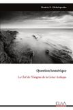 Question Eliva Press Question homérique Paperback