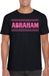 Bellatio Decorations Verkleed shirt voor heren - abraham - zwart - glitter - verjaardag/themafeest - 50 jaar XXL