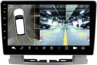 Happiq Android Autoradio S-serie - Dubbel Din - Bluetooth 5.0 - WiFi - GPS Navigatie - Geschikt voor Apple CarPlay & Android Auto - Voor Opel Astra J (2009-2017)