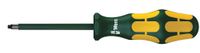 Wera 168 i VDE geïsoleerde Schroevendraaier voor Binnenvierkant, # 1 x 80 mm