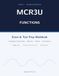 Grade 11 Math Functions MCR3U Exam & Test Prep Workbook