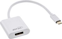 InLine USB Display Converter, USB-C male naar DisplayPort 4K/60Hz zilver
