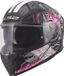 LS2 FF811 Vector II Darflo Helm - Integraalhelm - Roze/Zwart - Maat M