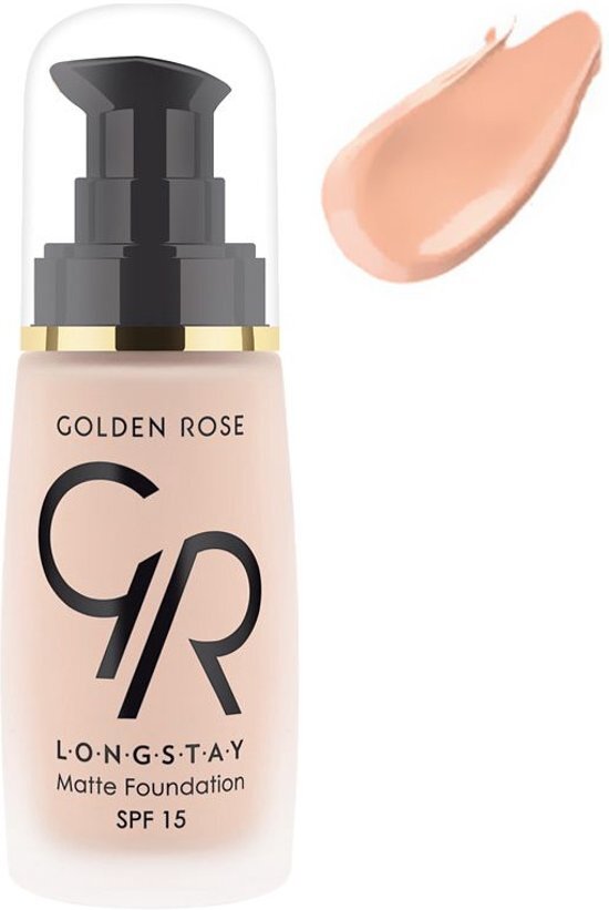 Golden Rose LONGSTAY MATTE FOUNDATION 03