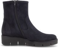Gabor - Dames - Enkellaarsjes - Blauw - Nubuck