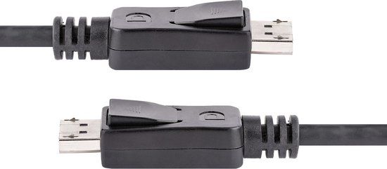 StarTech.com 1m DisplayPort Cable - 4K Ultra HD - Black