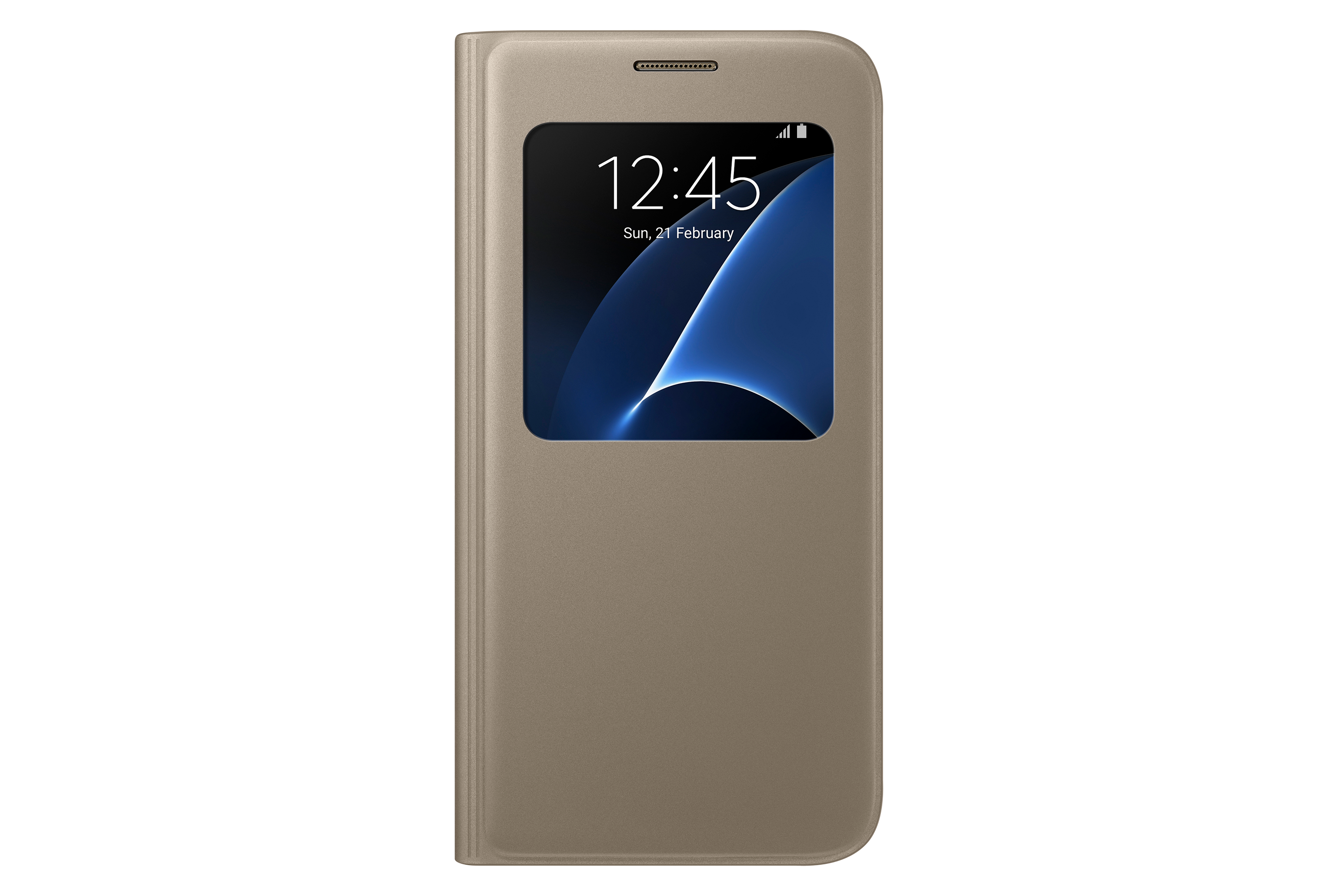 Samsung EF-CG930 Galaxy S7 Hoesje - Goud