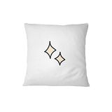 Questo Casa Decoratieve kussenhoes, kussensloop, sierkussensloop, woondecoratie, voor bank, koffiehof, grootte: 45 x 45 cm - ontworpen en geproduceerd in de Türkiye