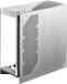 TRYX LUCA L70 Mid-Tower Behuizing Wit