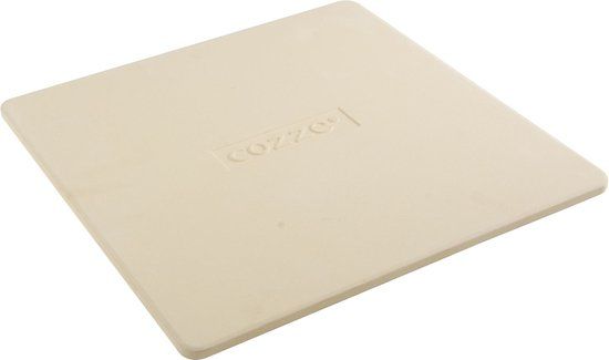 Cozze Pizzasteen - 34.5 cm - Beige - Keramiek