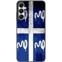 Samsung Galaxy A05S Drapeau martinique Verstevigd hoesje met sublimatie bedrukking