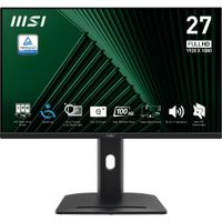 MSI PRO MP275PG écran d'ordinateur 68,6 cm (27") 1920 x 1080 Pixels Full HD LCD Noir